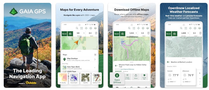 Gaia GPS: Offroad Hiking Maps Premium 